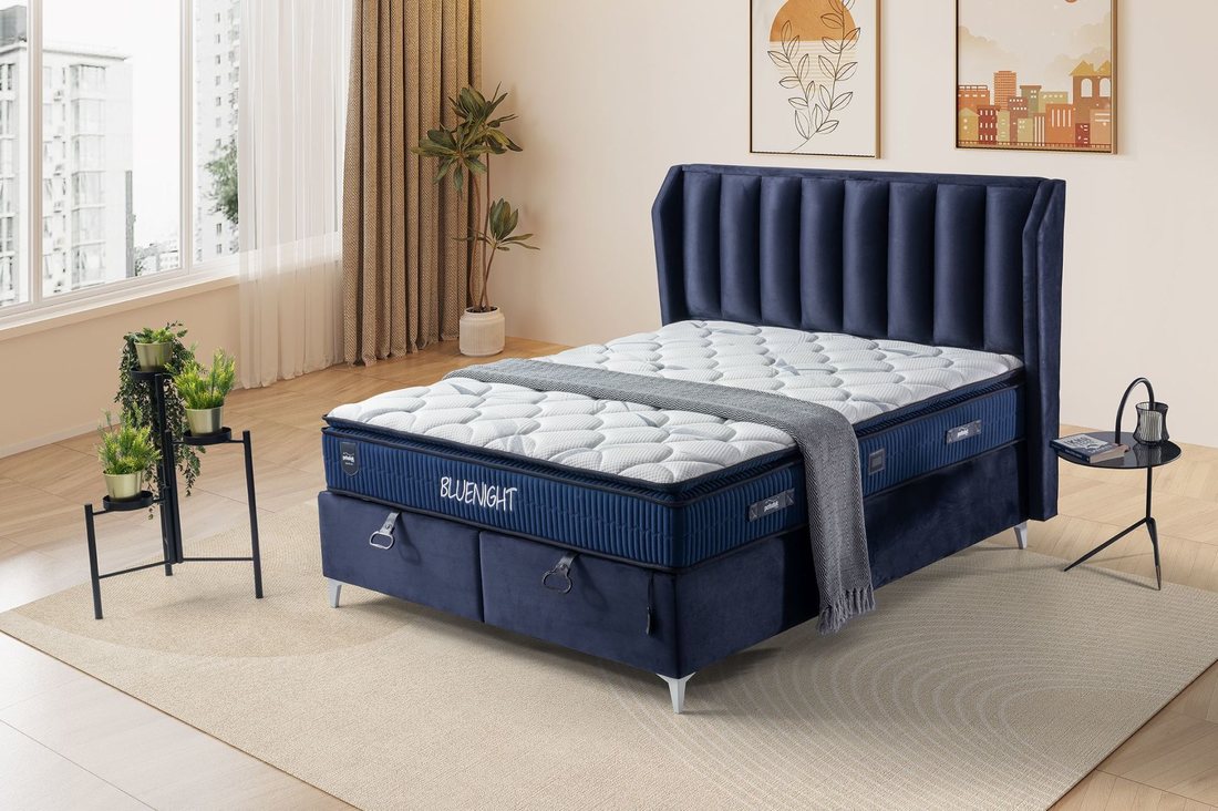 Blue Night Yatak 2