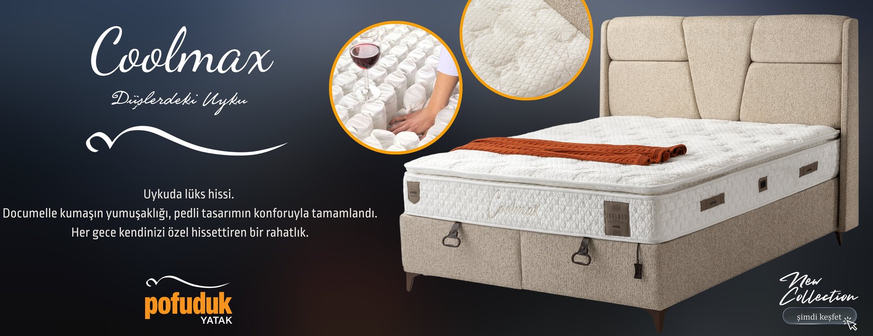 Coolmax Yatak Seti