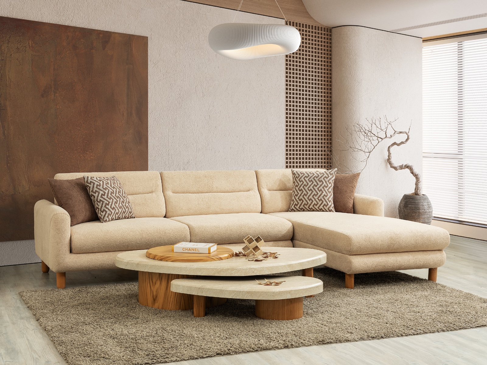 Bellavia Köşe Koltuk 280x180